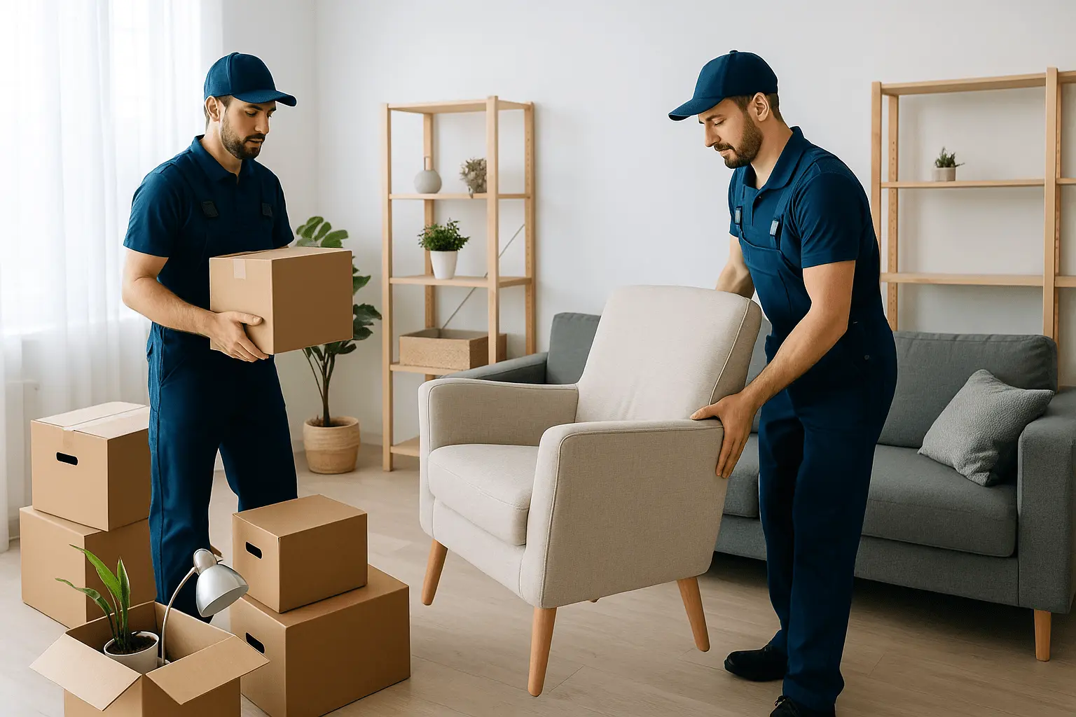 professional household clearance in kleinmachnow provided by flotte helfer min